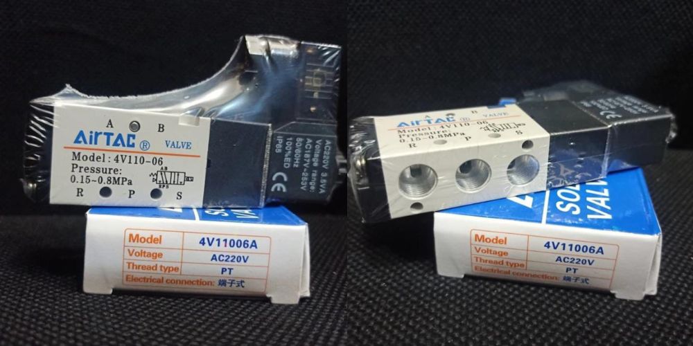 Airtac 4v110 06 Dc24v M5 (6)