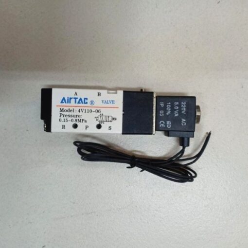 Airtac 4v110 06 Dc24v M5 66 (3)