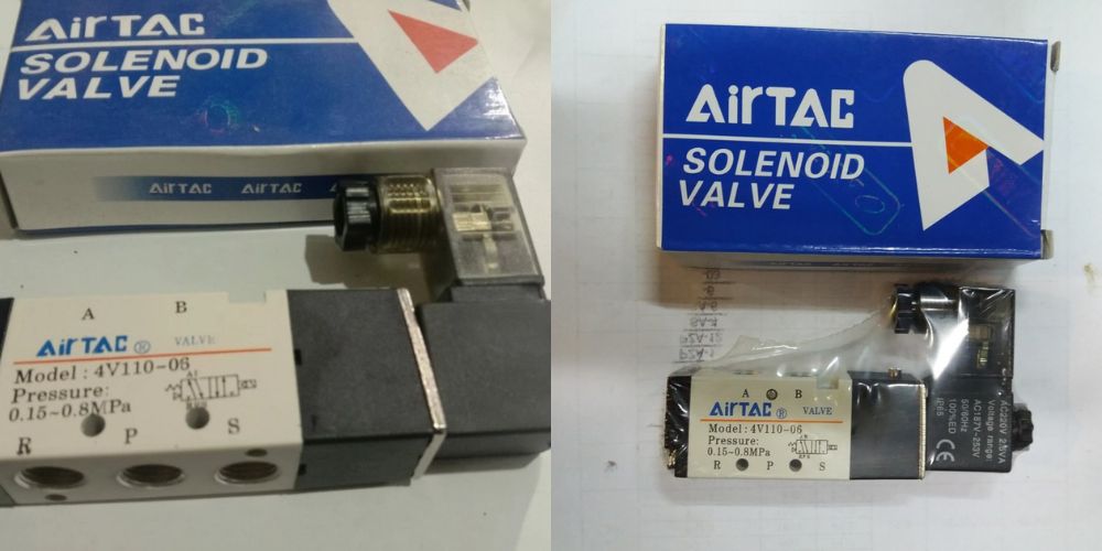 Airtac 4v110 06 Dc24v M5 (7)