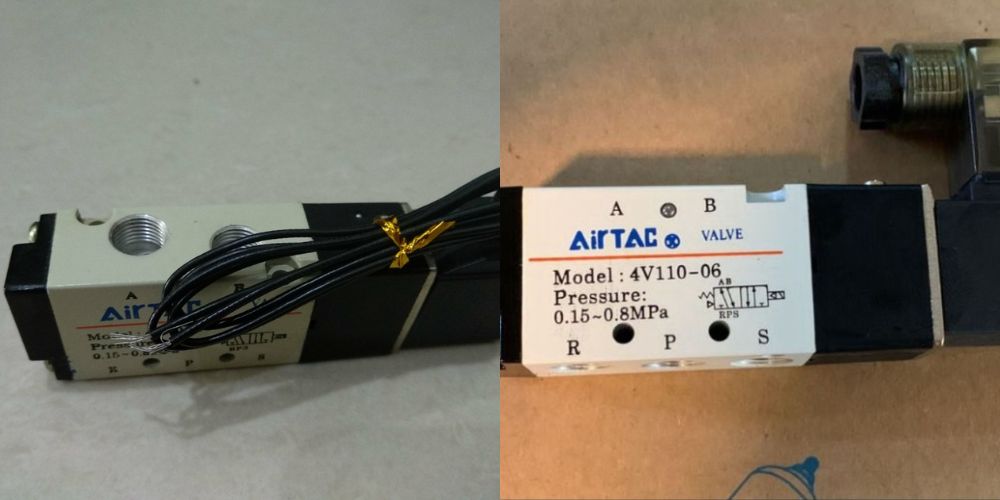 Airtac 4v110 06 Dc24v M5 (8)