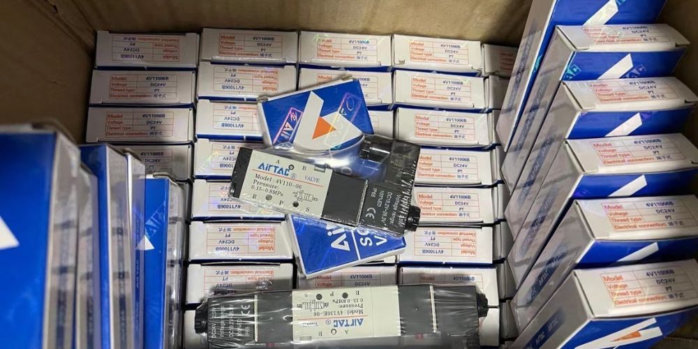 Airtac 4v110 06 Dc24v M5 (9)