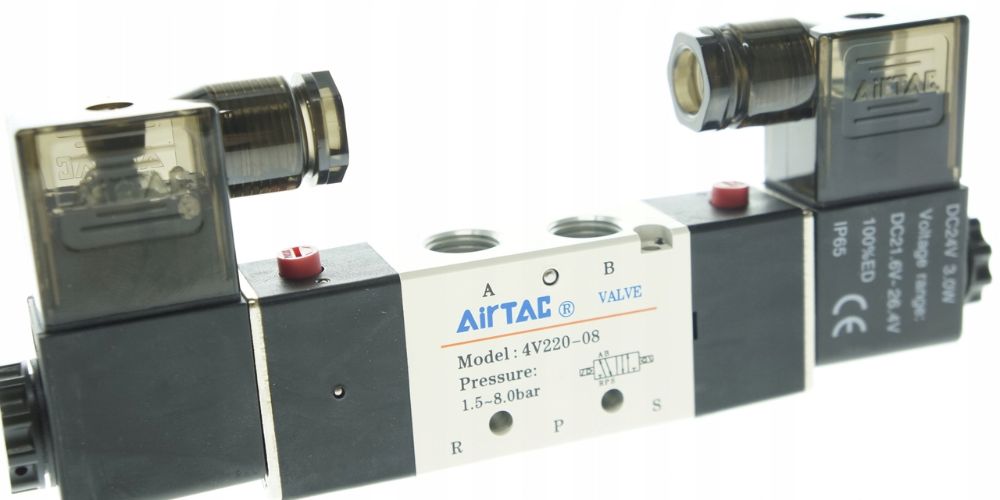 4V220 08 DC24V | 4V220 06 Airtac 4v220 08 06 Dc24v (3)