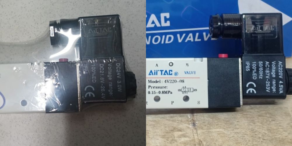 4V220 08 DC24V | 4V220 06 Airtac 4v220 08 06 Dc24v (5)