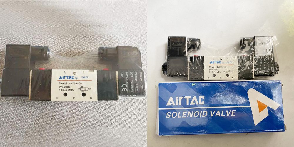 4V220 08 DC24V | 4V220 06 Airtac 4v220 08 06 Dc24v (7)