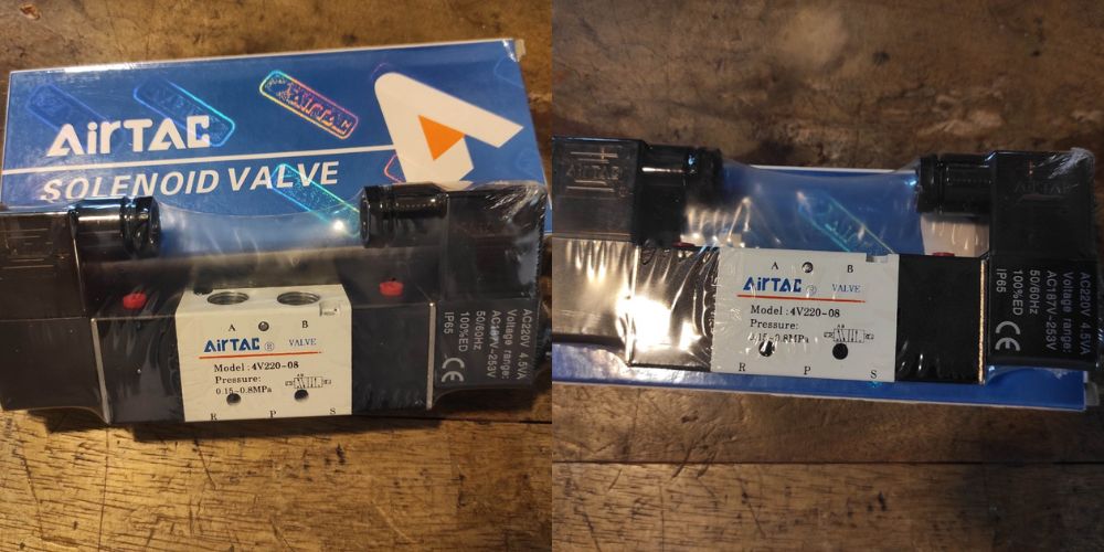 4V220 08 DC24V | 4V220 06 Airtac 4v220 08 06 Dc24v (8)