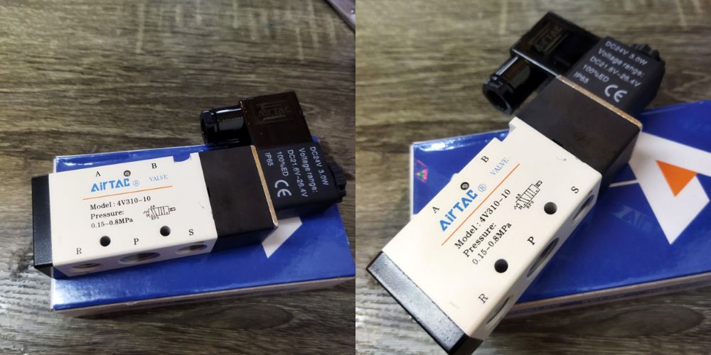 Airtac 4V310 08 | 4V310 08B | 4V310 10 Airtac 4v310 08 08b 10 (5)