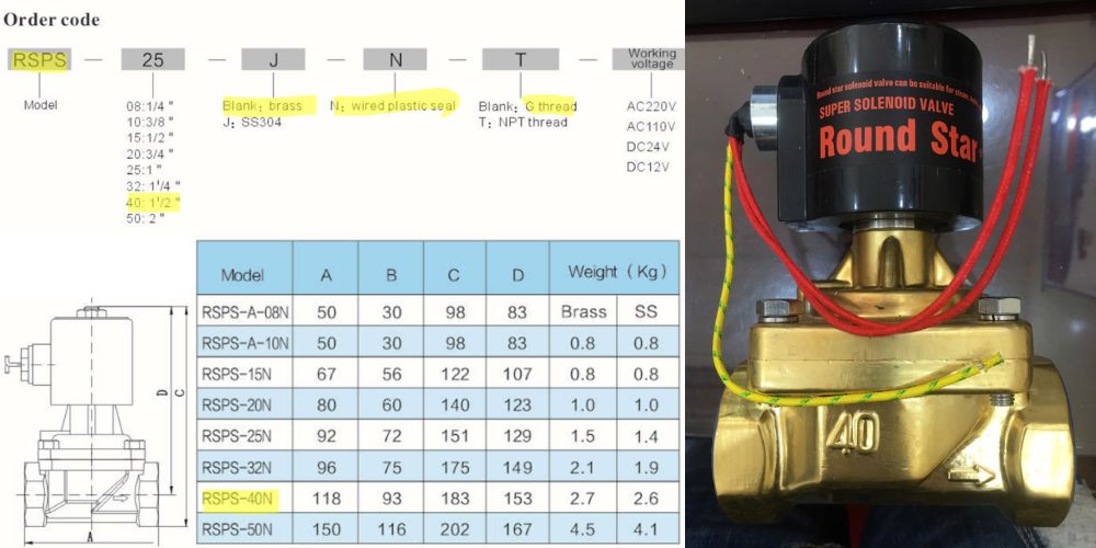 Round Star Rsps 40n 40fn