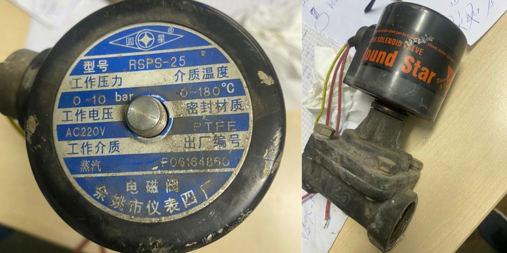 Round Star Solenoid Valve 10