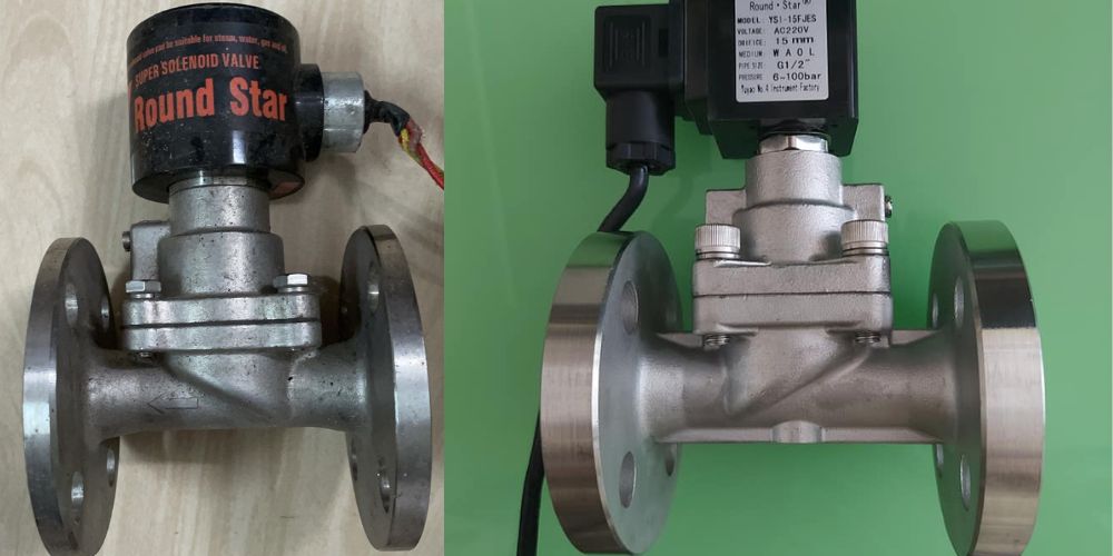 Round Star Solenoid Valve 11