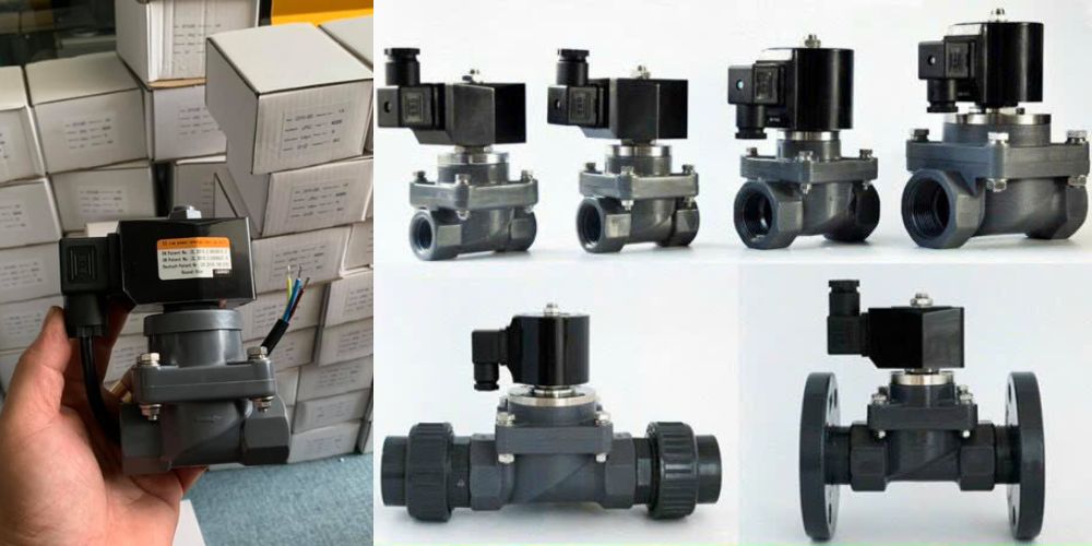 Round Star Solenoid Valve 12