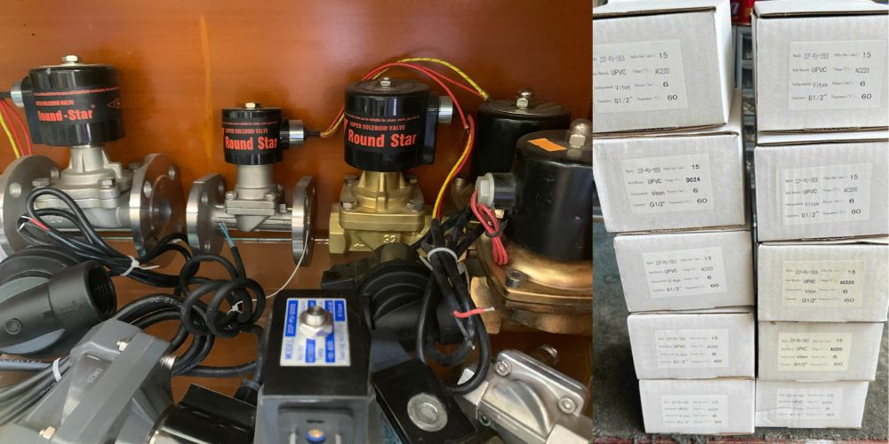 Round Star Solenoid Valve 13