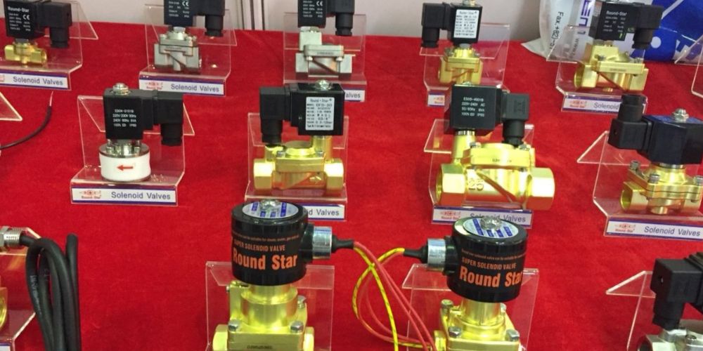 Round Star Solenoid Valve 14