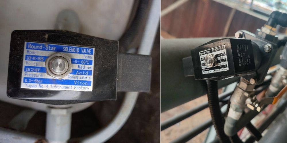 Round Star Solenoid Valve 15