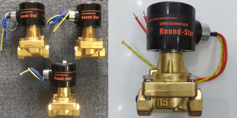 Round Star Solenoid Valve (2)