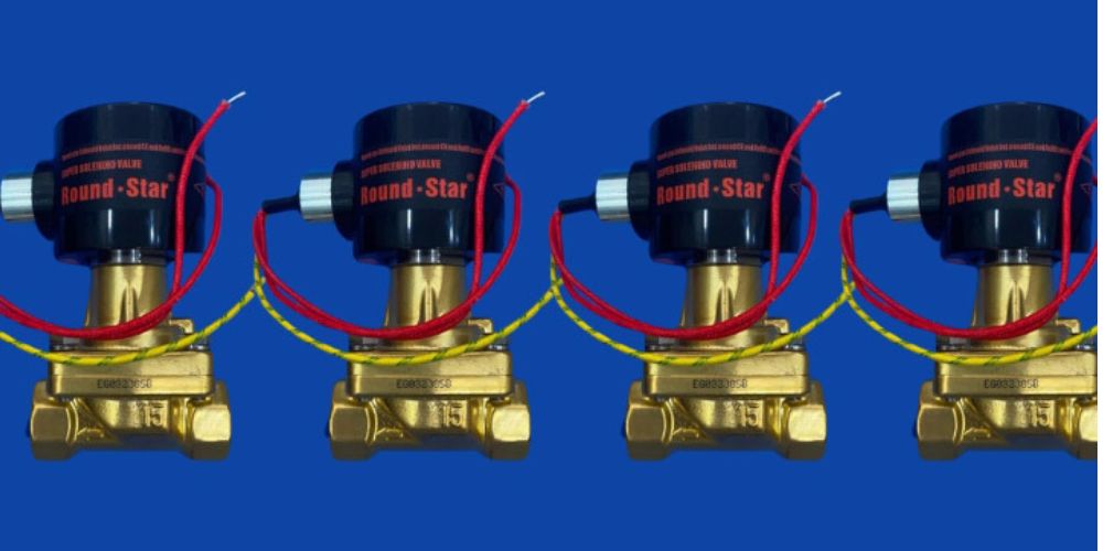 Round Star Solenoid Valve (3)