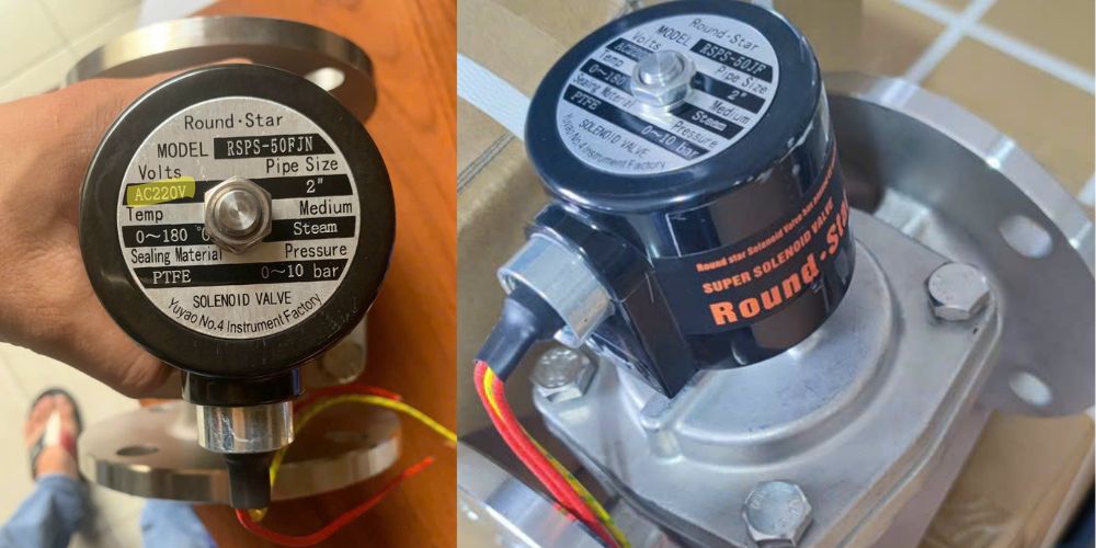 Round Star Solenoid Valve (4)