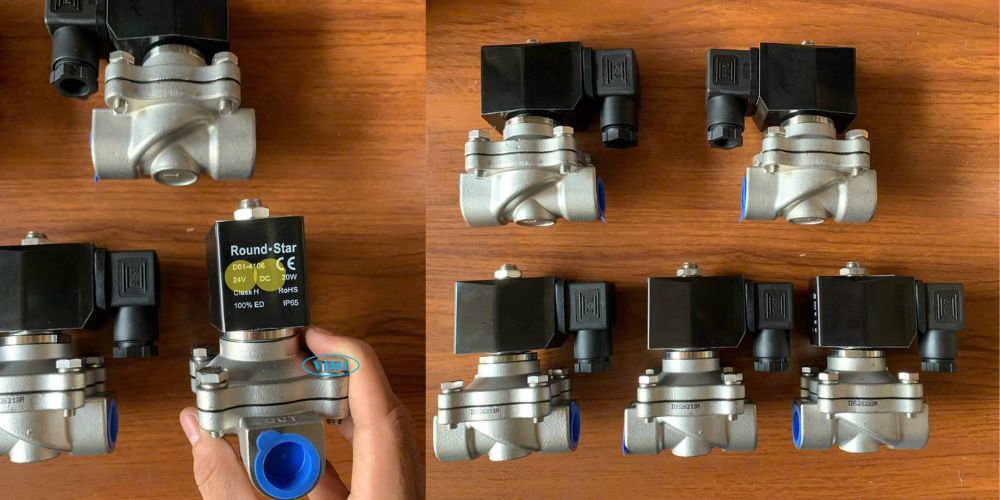 Round Star Solenoid Valve (5)