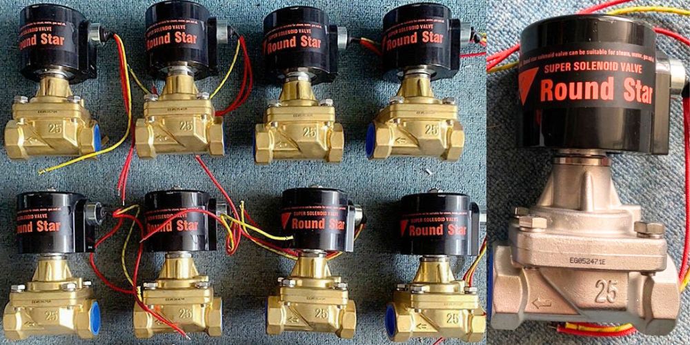 Round Star Solenoid Valve 6