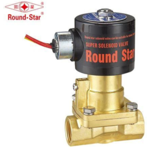 Round Star Solenoid Valve