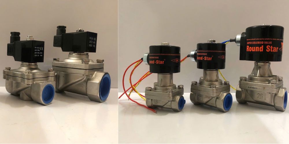 Round Star Solenoid Valve 7