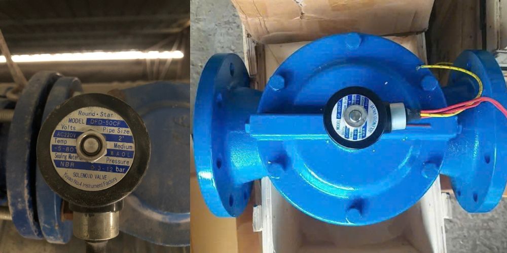 Round Star Solenoid Valve 8