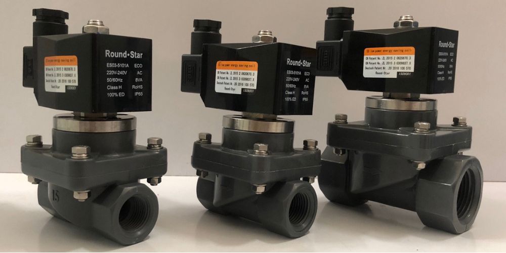 Round Star Solenoid Valve 9