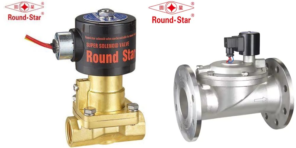 Round Star Solenoid Valve