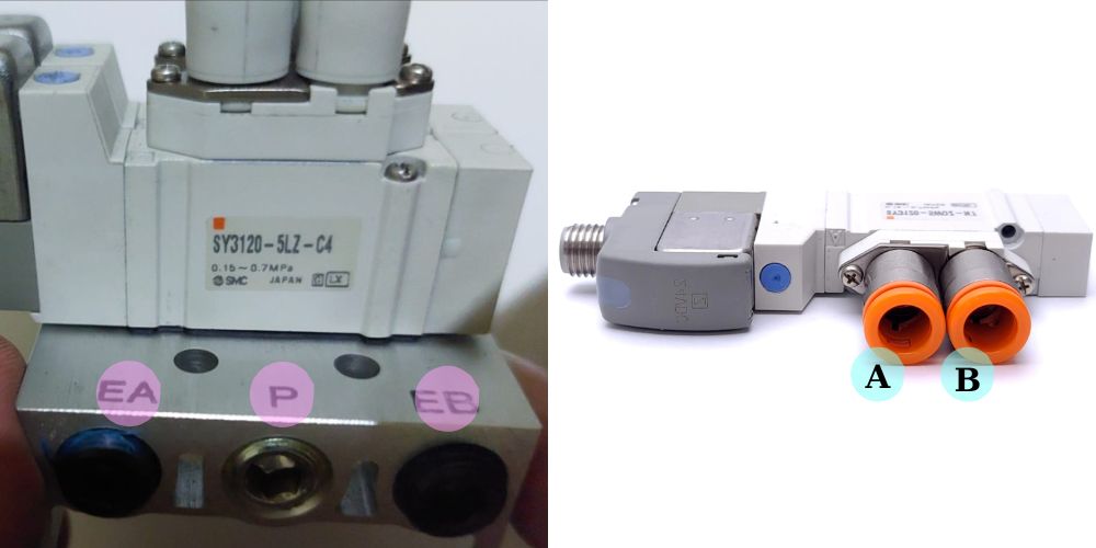 SY3120 5LZD C4 | 5LZ M5 Smc Sy3120 5lzd C4 5lz M5 (2)