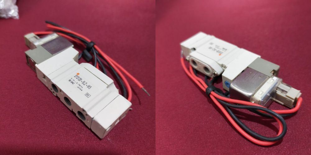 SY3120 5LZD C4 | 5LZ M5 Smc Sy3120 5lzd C4 5lz M5 (4)