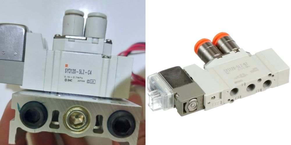 SY3120 5LZD C4 | 5LZ M5 Smc Sy3120 5lzd C4 5lz M5 (5)