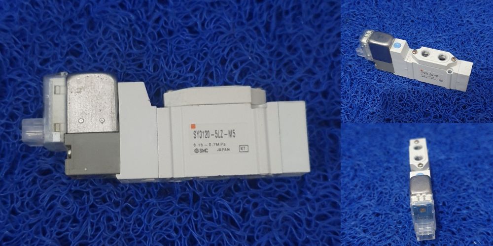 SY3120 5LZD C4 | 5LZ M5 smc sy3120 5lzd c4 5lz m5 6