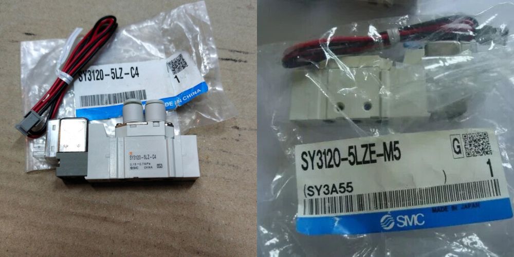 SY3120 5LZD C4 | 5LZ M5 Smc Sy3120 5lzd C4 5lz M5 (8)