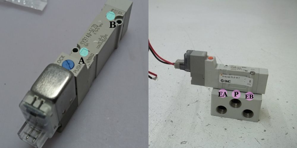 SMC SY3140 5LZ | 2 Position Smc Sy3140 5lz (3)