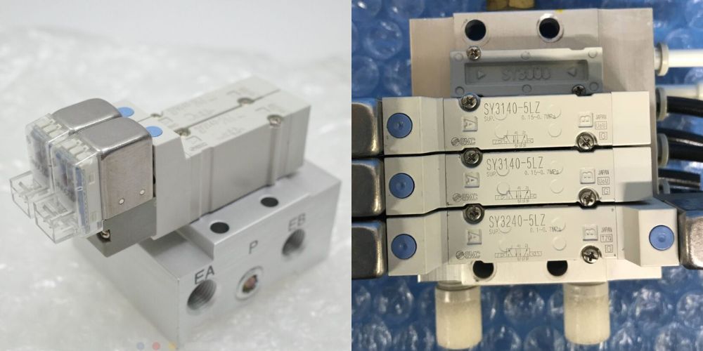 SMC SY3140 5LZ | 2 Position Smc Sy3140 5lz (8)