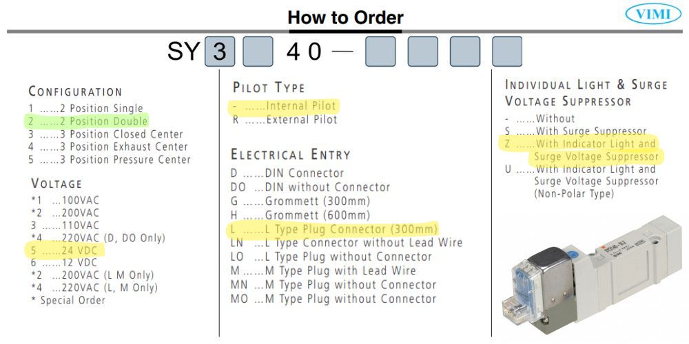 SMC SY3240 5LZ | 2 position Smc Sy3240 5lz (2)
