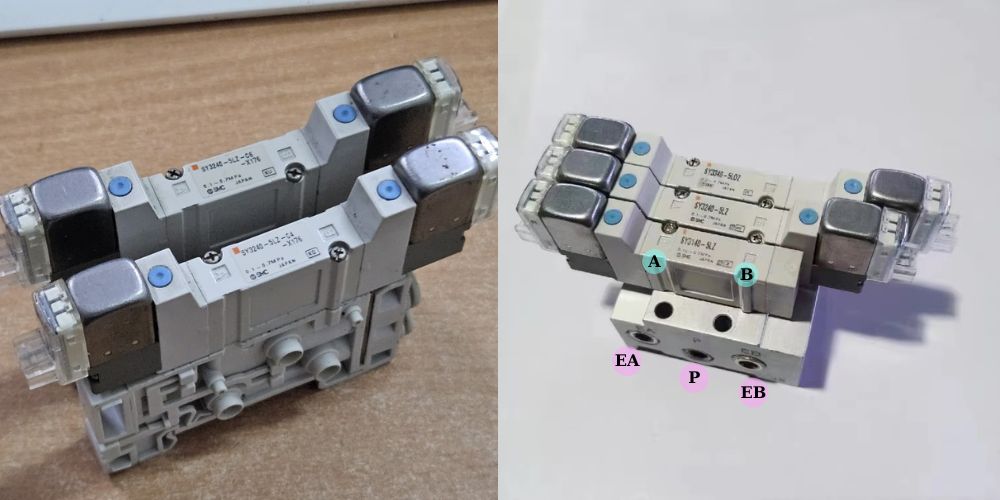 SMC SY3240 5LZ | 2 position Smc Sy3240 5lz (3)