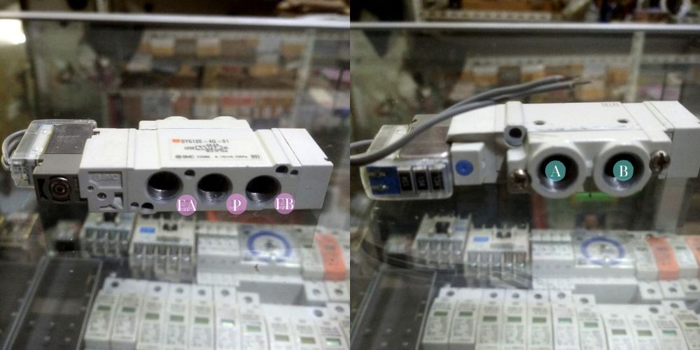 SY5120 5LZD 01 | C4-C6 Smc Sy5120 5lzd 01 C6 C8 C4 (3)