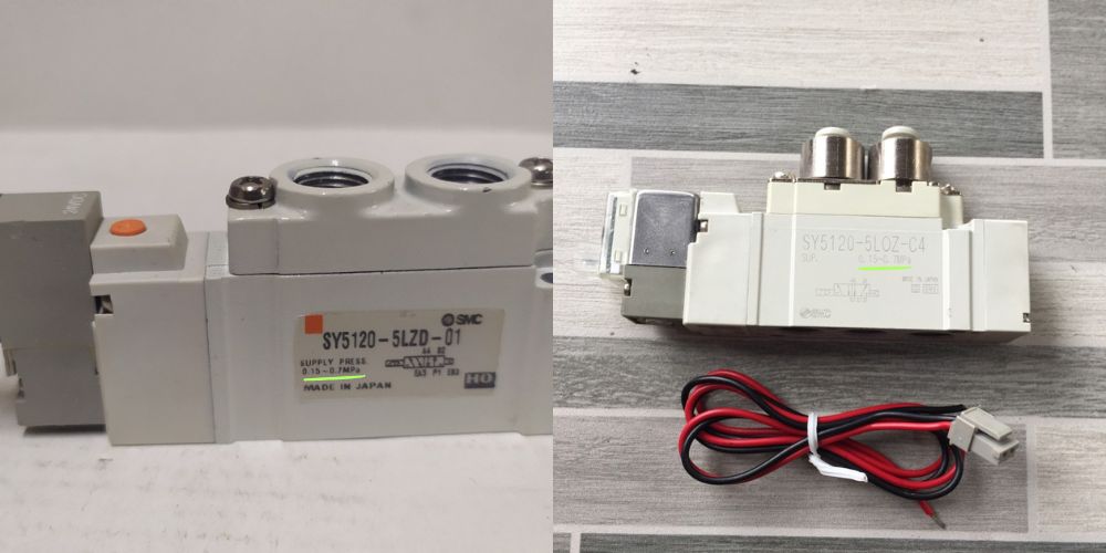 SY5120 5LZD 01 | C4-C6 Smc Sy5120 5lzd 01 C6 C8 C4 (4)