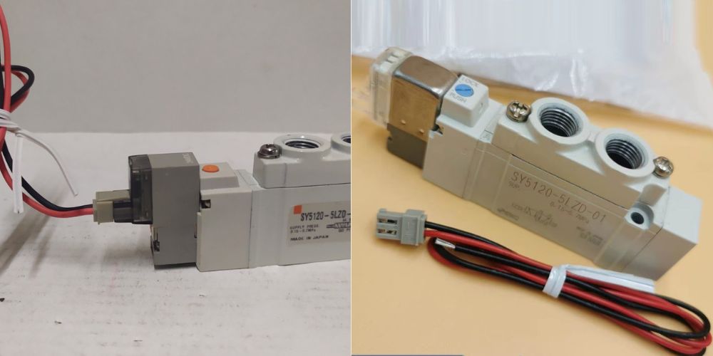 SY5120 5LZD 01 | C4-C6 Smc Sy5120 5lzd 01 C6 C8 C4 (5)