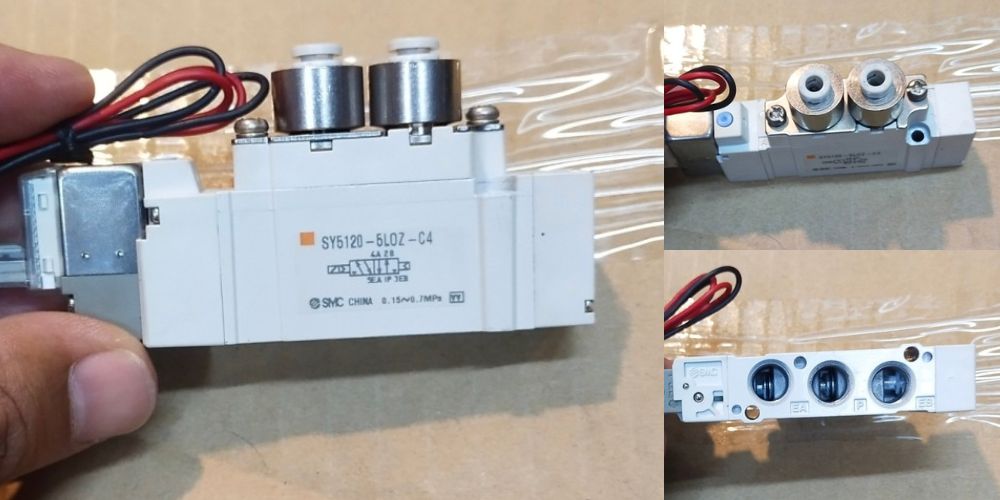 SY5120 5LZD 01 | C4-C6 Smc Sy5120 5lzd 01 C6 C8 C4 (6)