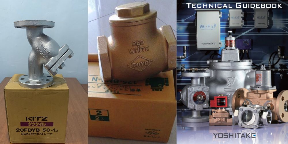 thương hiệu van valve 3