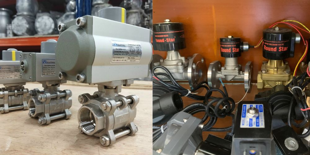 thương hiệu van valve 6