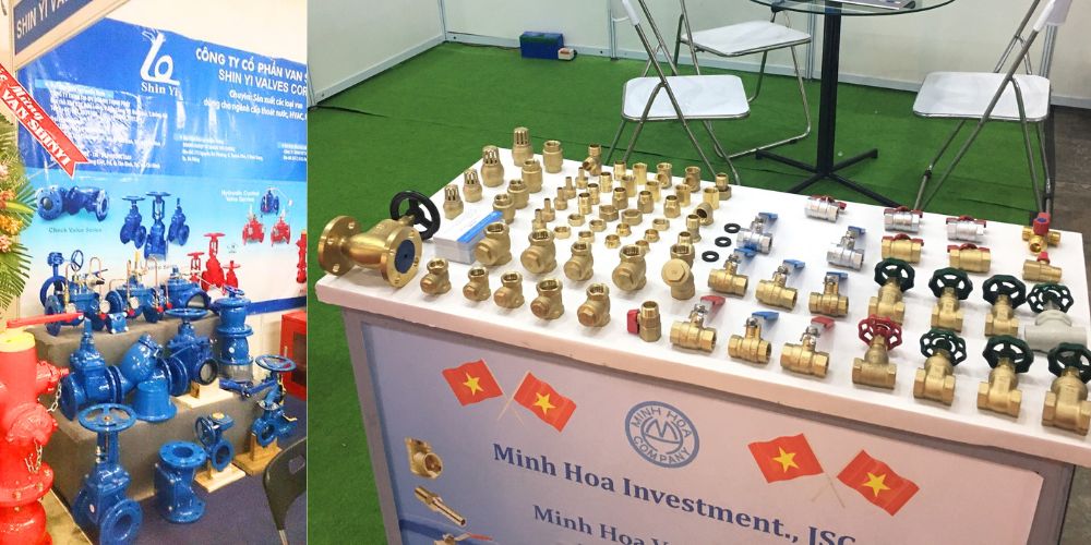 thương hiệu van valve 8