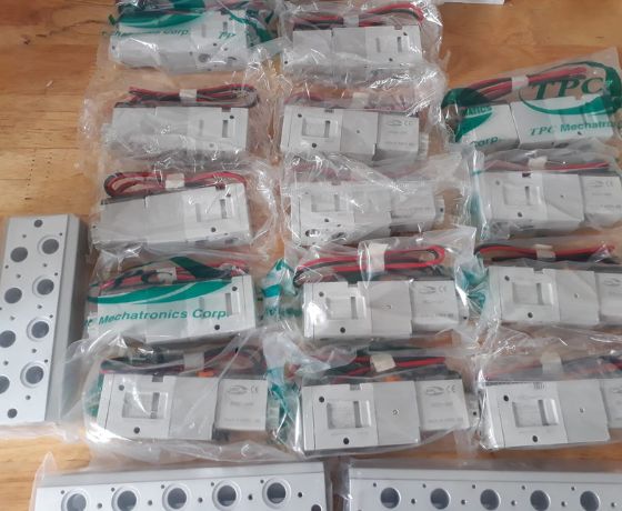 van điện từ khí nén