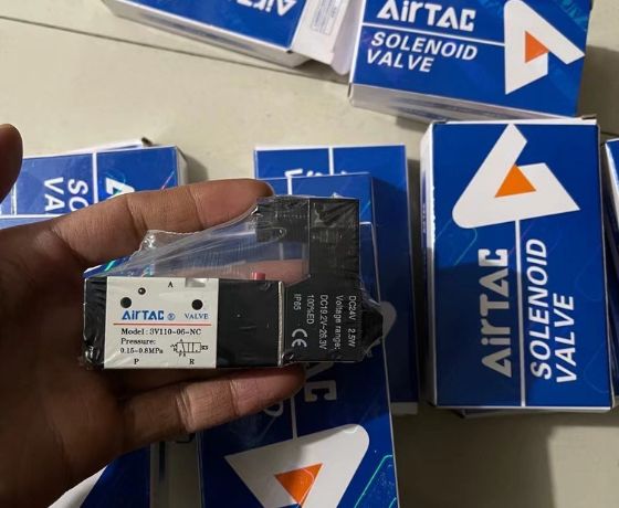 van điện từ khí nén