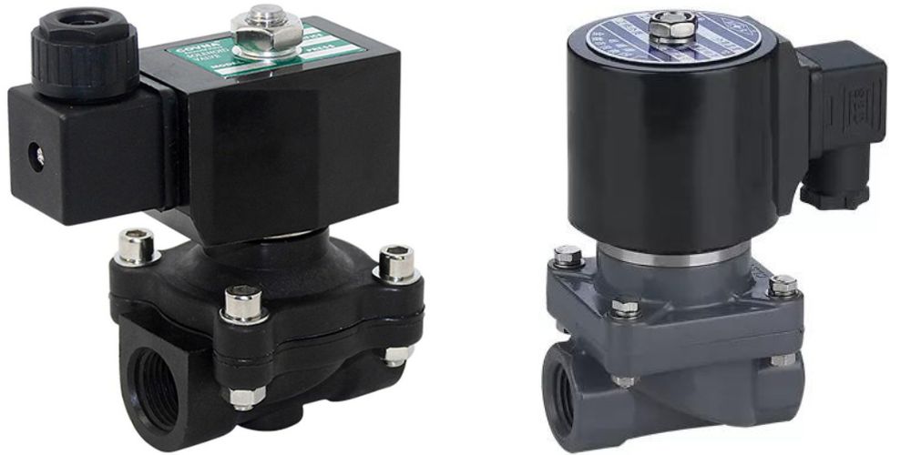 van điện từ nhựa là gì