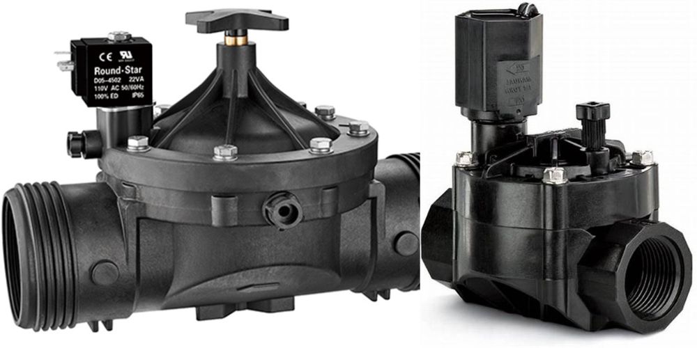 ưu điểm của van điện từ nhựa