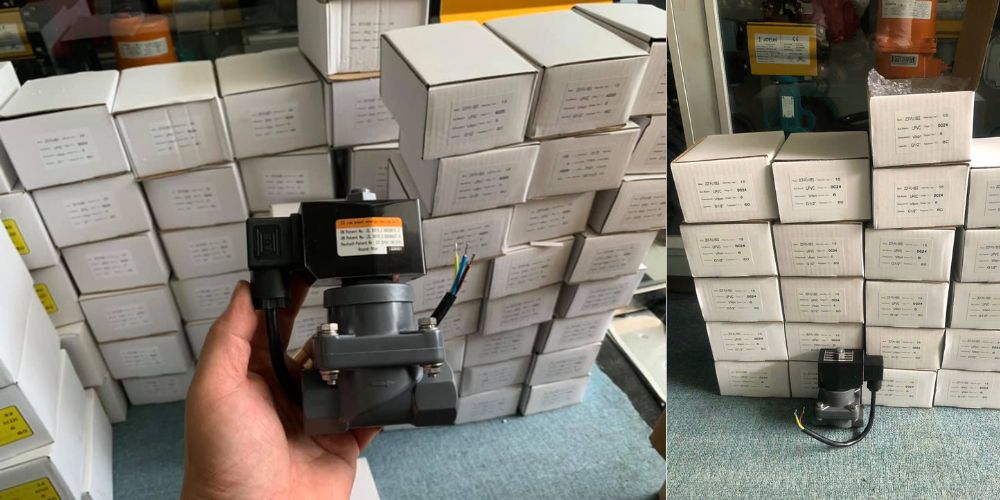 địa chỉ mua van điện từ nhựa