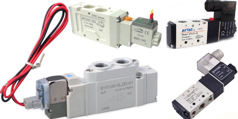 van điện từ smc khí nén 9