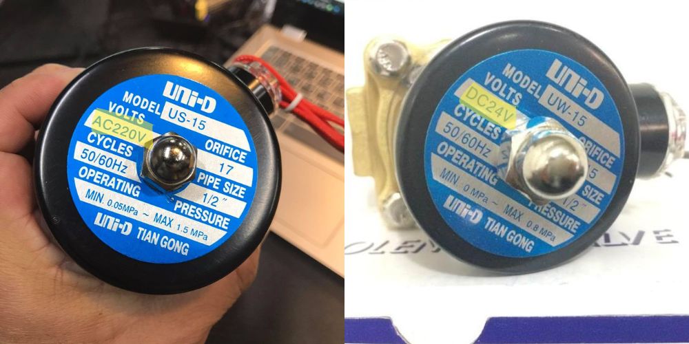 van điện từ unid phi 21 3